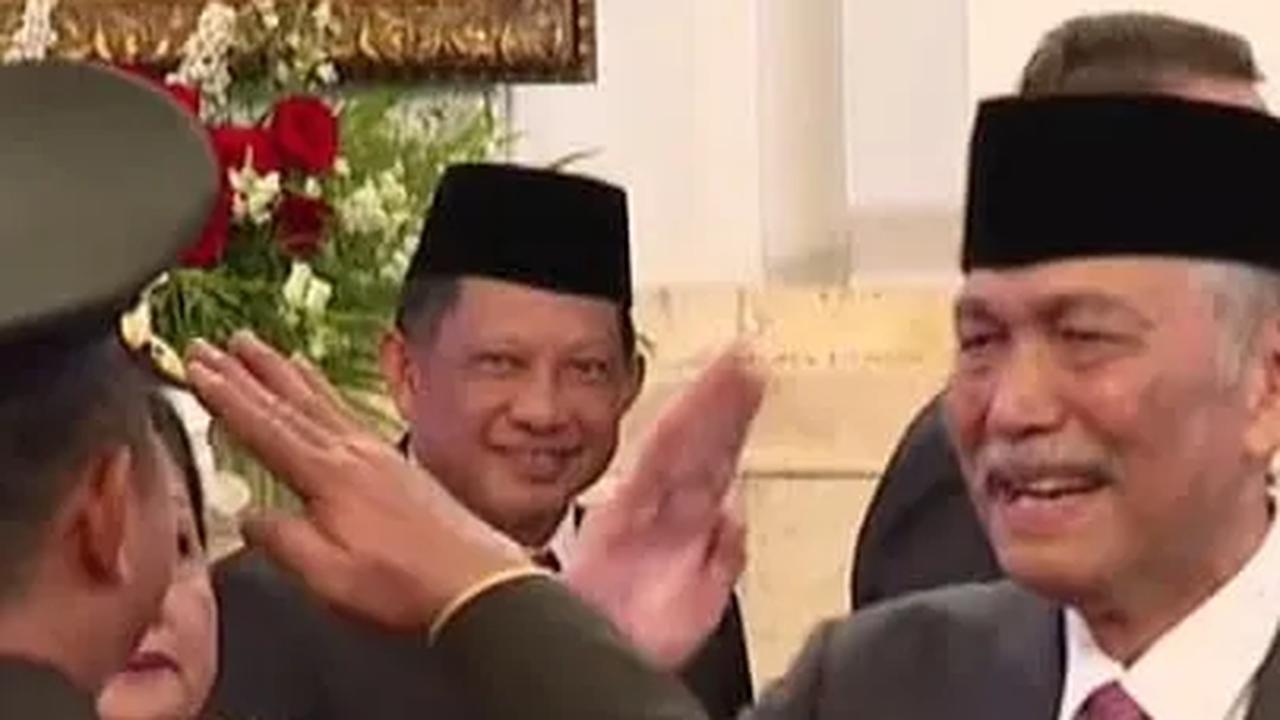 Jejak Karier Luhut Mertua Kasad, Jenderal TNI Lulusan Terbaik Tak Pernah Jadi Pangdam