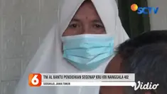 Kepala Staf TNI Angkatan Laut (KASAL) Laksamana TNI Yudo Margono saat berkunjung ke rumah salah satu kru KRI Nanggala 402 yakni Komandan Satuan Kapal Selam (Dansatsel) Kolonel Laut Harry Setiawan, di Gedangan, Sidoarjo, Jawa Timur, Selasa (27/4).