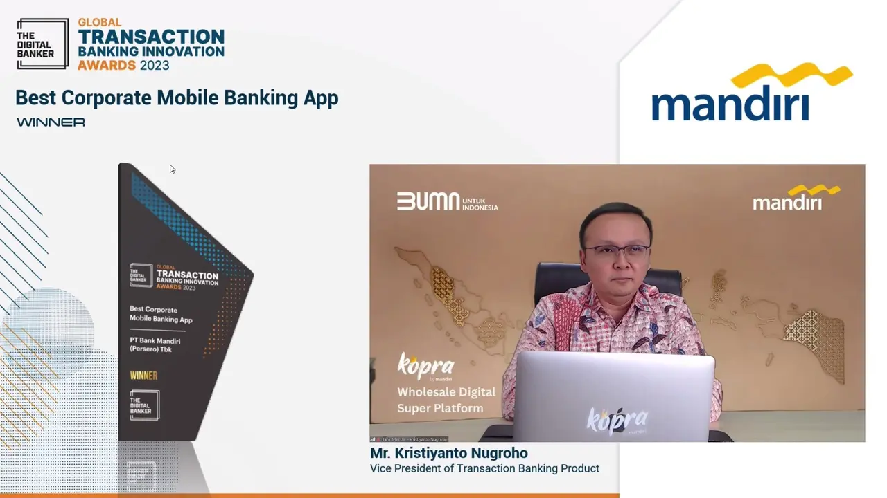 Bank Mandiri.