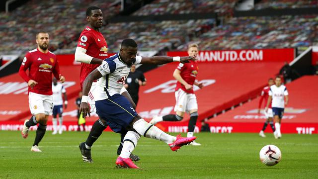 FOTO: Tottenham Hotspur Hajar Manchester United 6-1