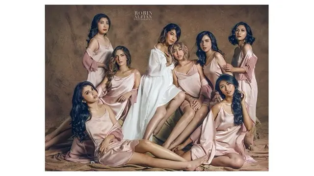 Potret 6 Geng Selebritis Tanah Air, Tampil Glamor dan Selalu Kompak