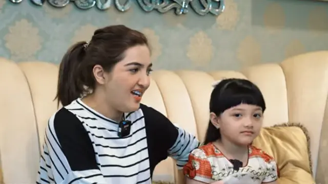 [Fimela] Ashanty dan Arsy