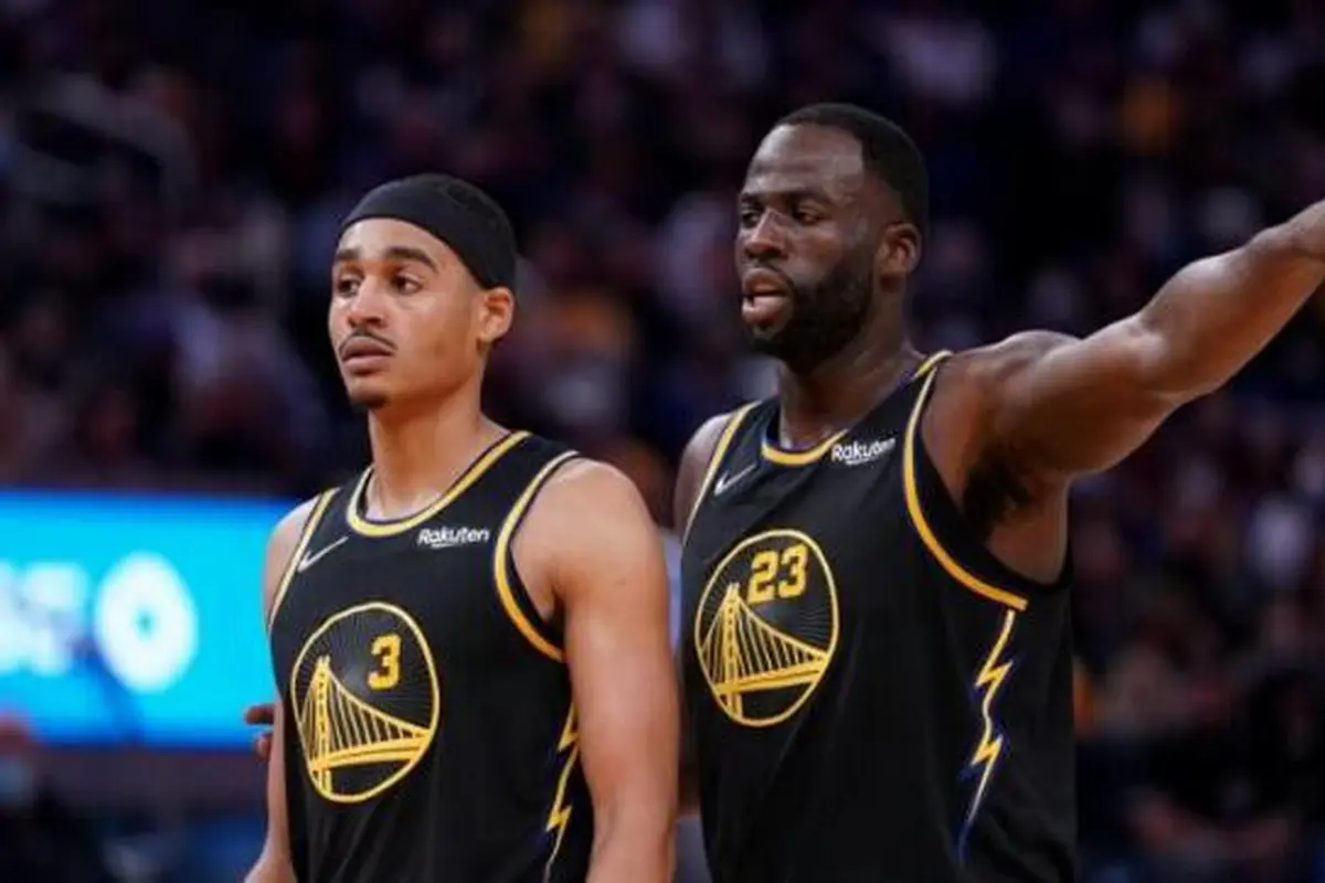 Jordan Poole dan Draymond Green