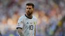 Argentina akan menghadapi tuan rumah Brasil pada semifinal Copa America 2019. (AFP/Carl De Souza)