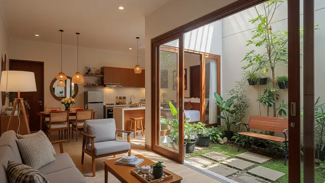 9 Desain Rumah Mungil untuk Orang Tua Agar Nyaman Tanpa Banyak Sekat