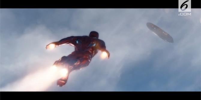 VIDEO: Avengers Infinity War Pecahkan Rekor Box Office