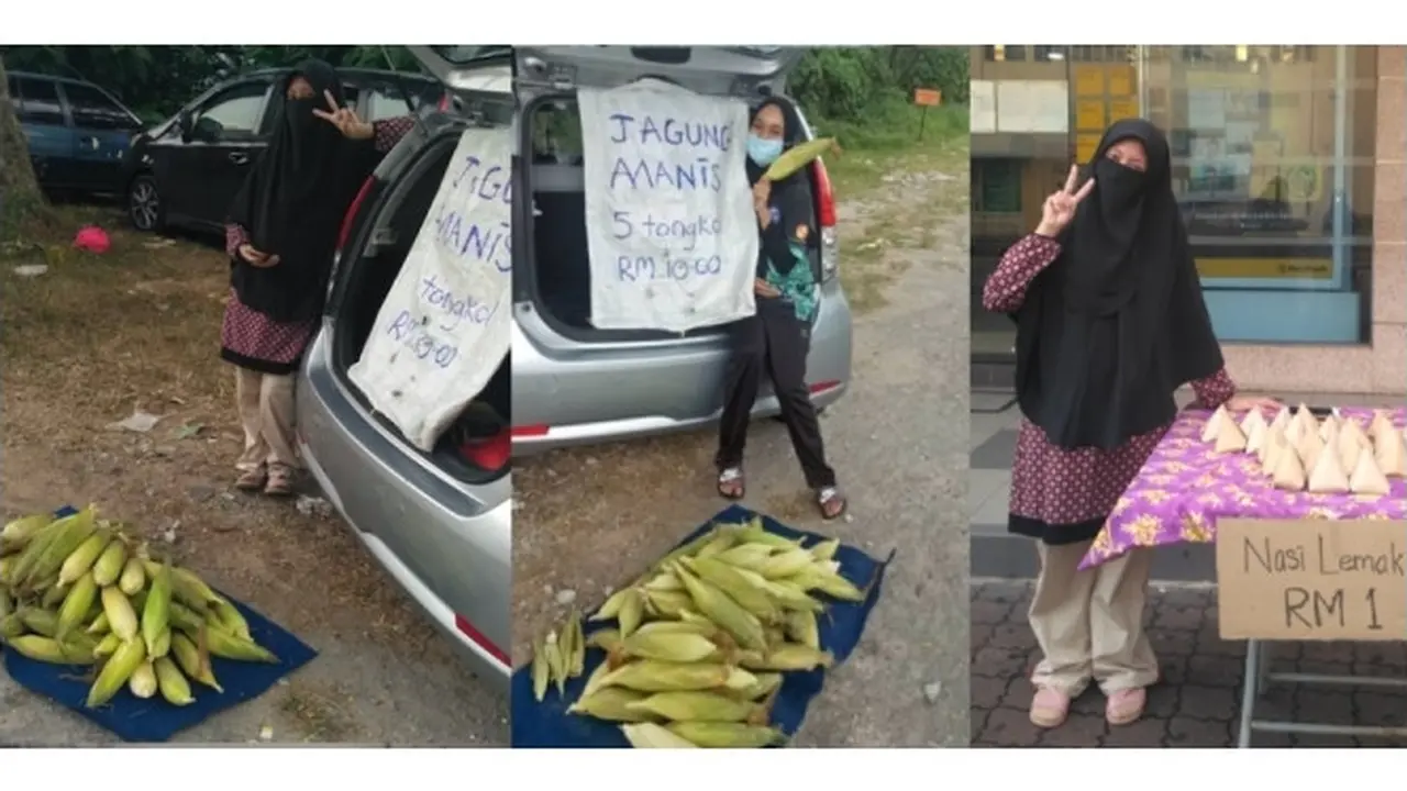 Ditinggal Suami Tanpa Kabar, Kisah Perjuangan Wanita Hamil 7 Bulan Ini Bikin Haru