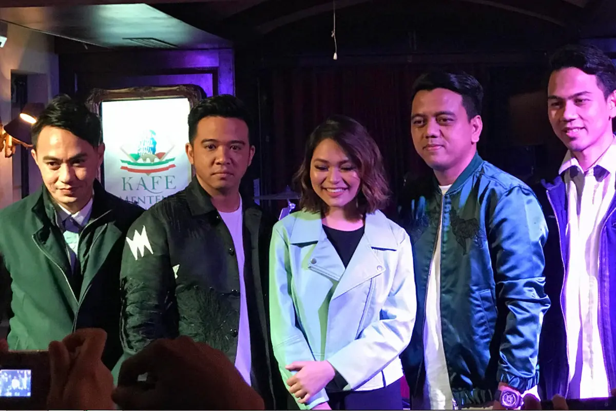 Geisha Band dengan formasi baru (Liputan6.com/ Ine Yulita Sari)