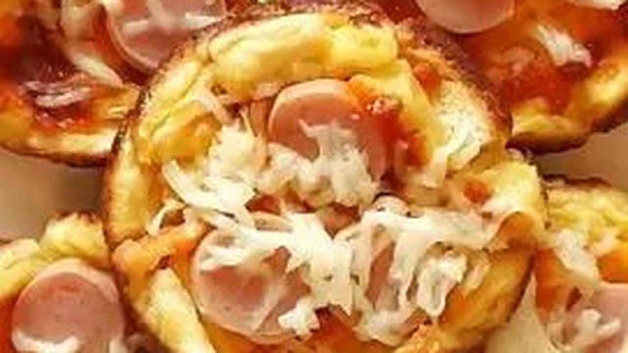 2. Pizza Mini Roti Tawar