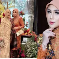 Gaya kondangan Marini Zumarnis. (credit: instagram.com/marinizumarnisreal)