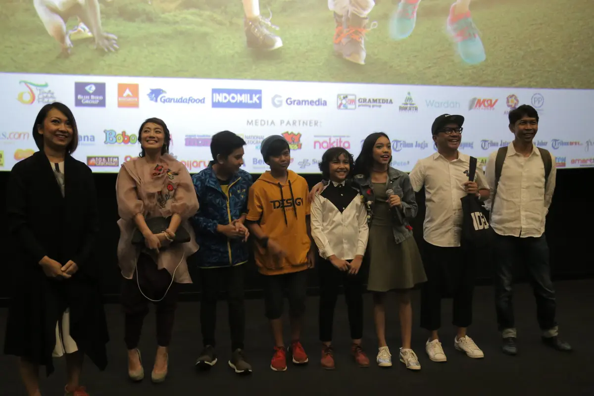 Film Naura & Genk Juara