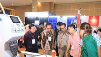 Indonesia Coffee Festival (ICF) 2023, pameran industri kopi terbesar pertama di Indonesia diselenggarakan pada Jumat hingga Minggu (5-7 Mei 2023) di JIEXPO Kemayoran.