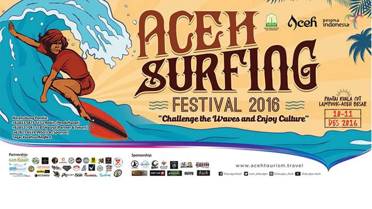 Aceh Surfing Festival 2016