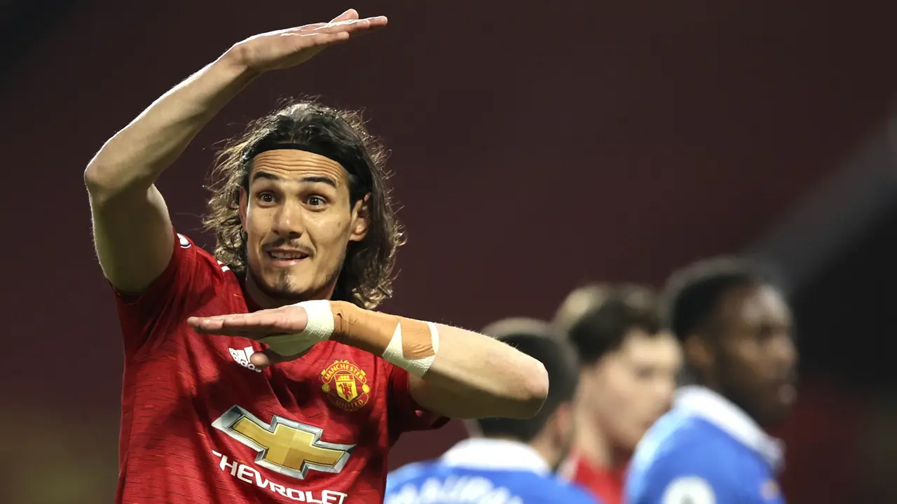 FOTO: Comeback Sempurna, Manchester United Tundukkan Brighton and Hove Albion