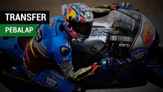Berita video pergerakan transfer para pebalap MotoGP untuk musim 2018. Apakah ada perubahan pebalap untuk Movistar Yamaha dan Repsol Honda?