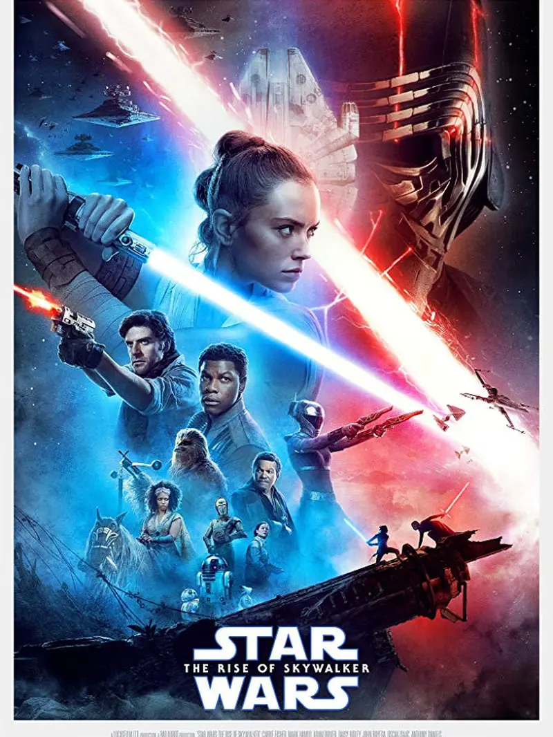 Poster film Star Wars: The Rise of Skywalker. (Foto: Dok. IMDb/ Walt Disney)