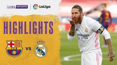 Berita video highlights Liga Spanyol 2020/2021 antara Barcelona melawan Real Madrid yang berakhir dengan skor 1-3 dalam laga El Clasico pertama musim ini, Sabtu (24/10/2020) malam hari WIB.