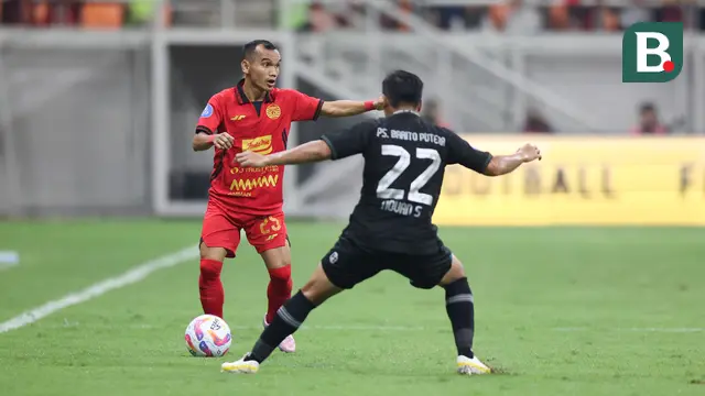 Foto: Gustavo Almeida Hattrick, Persija Awali BRI Liga 1 Musim 2024/2025 dengan Sempurna