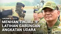Latihan Gabungan TNI AU dengan Angkatan Udara Prancis
