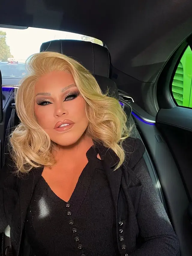 Potret Jocelyn Wildenstein (instagram/Jocelynwildenstein).