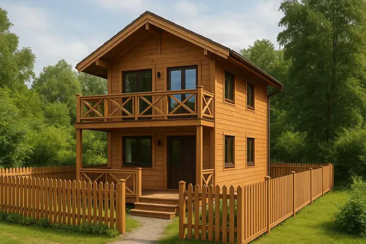 10 Desain Rumah Kayu 6 x 12 yang Asri, Cocok Buat Kamu yang Mau Tampil Beda