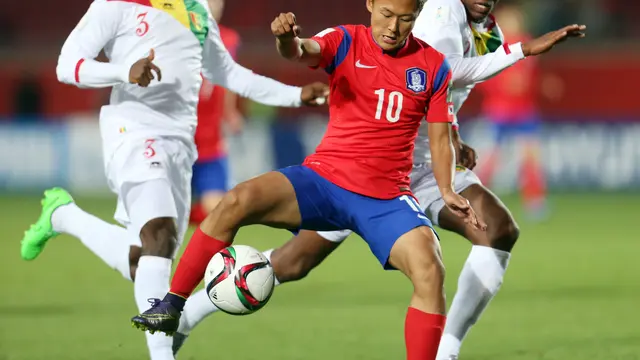 Barcelona Lee Seung Woo