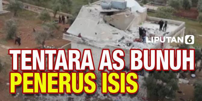 VIDEO: AS Serang Penerus ISIS di Suriah, 13 Tewas Termasuk Anak-anak dan Perempuan