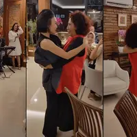 Susi Pudjiastuti dan Yuni Shara begitu senang akhirnya ketemu. Dalam pertemuan tersebut, mantan Menteri Kelautan dan Perikanan itu memeluk erat hingga mengangkat penyanyi bertubuh mungil tersebut.Berikut beberapa potretnya [Instagram/susipudjiastuti115]