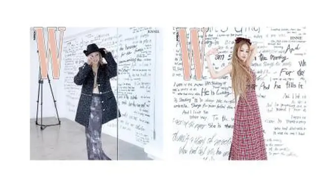 Jennie BLACKPINK Kenakan Tweed Coat dan Dress Chanel Seharga Ratusan Juta untuk Cover Majalah