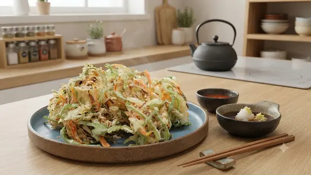 Resep Tempura Sayur