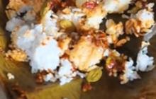 Mencicipi Nasi Gegok, Kuliner Khas Trenggalek yang Cara Penyajiannya Unik