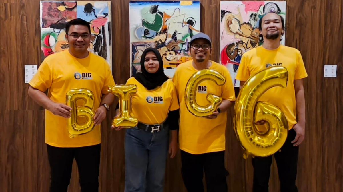 Band Calma Rilis Lagu Happy Birthday (Hadiah Istimewa), Rayakan Ulang Tahun Ke-6 Big Records Asia