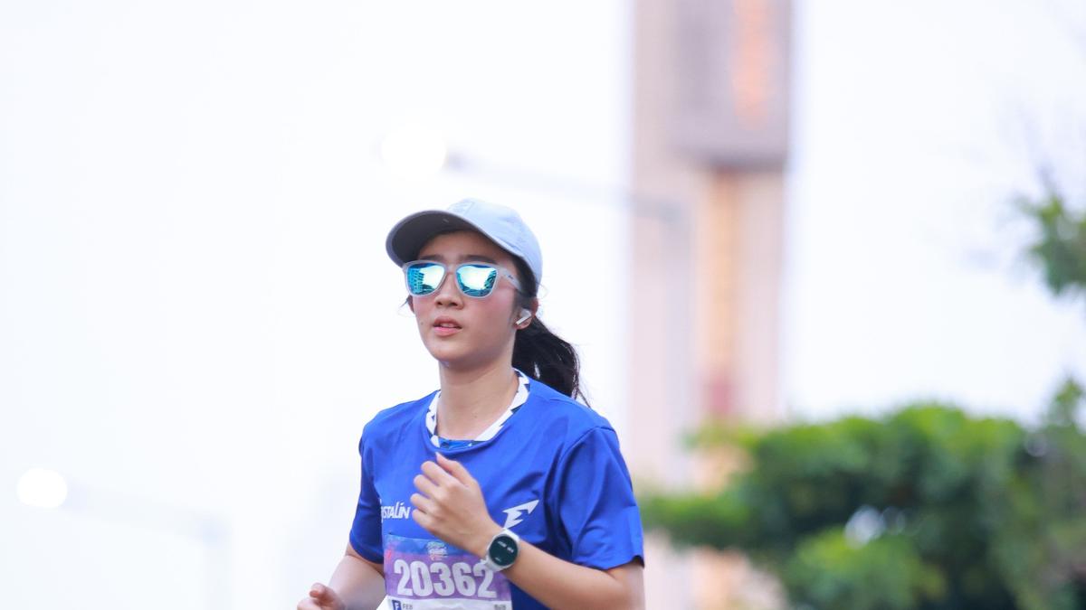 Kisah Febby Rastanty Jatuh Hati Pada Lari: Olahraga Sederhana Tapi Powerful