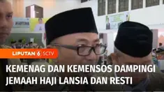 Kementerian Agama menggandeng Kementerian Kesehatan untuk melakukan pengawasan dan pendampingan jemaah haji lansia dan resti atau risiko tinggi. Hal ini mengingat hampir seluruh kloter terdapat jemaah kategori lansia dan risiko tinggi.