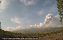 Gunung Lewotobi Laki-Laki Kembali Erupsi, Kolom Abu Mencapai 2.000 Meter