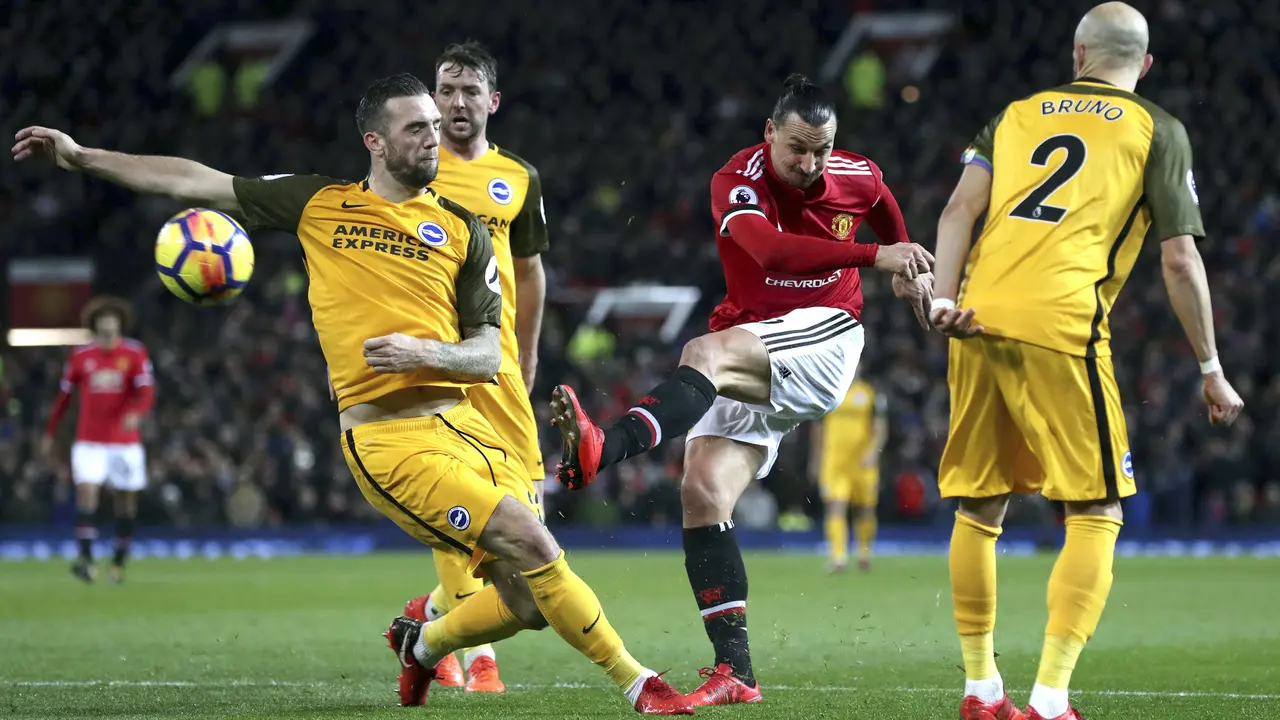 Manchester United, Brighton & Hove Albion, Premier League