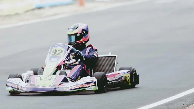 Pegokart cilik Joanz Jironovara