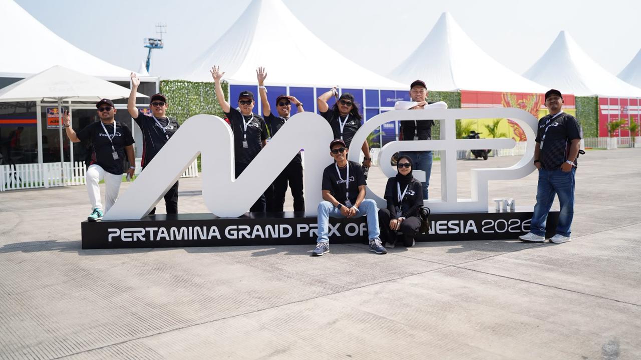 Cerita Pelanggan Pertamax Turbo Diajak Nonton MotoGP Mandalika