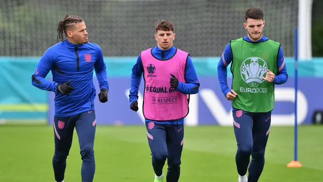 Inggris Siap Taklukkan Republik Ceko di Wambley
