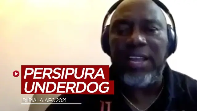 VIDEO: Pendapat Jacksen Tiago Soal 3 Lawan Persipura Jayapura di Piala AFC 2021