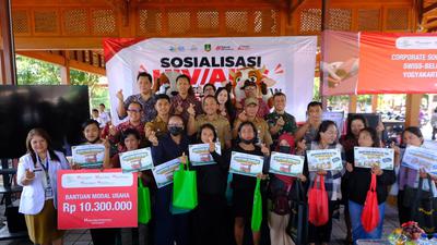 Eks PSK Dirangkul, Gilingan Disiapkan Jadi Pusat Ekonomi Baru