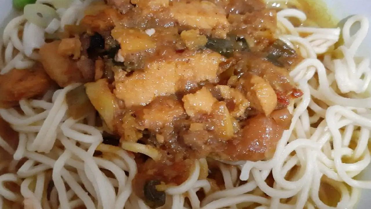 Menu Masakan Mie Ayam Ati Ampela