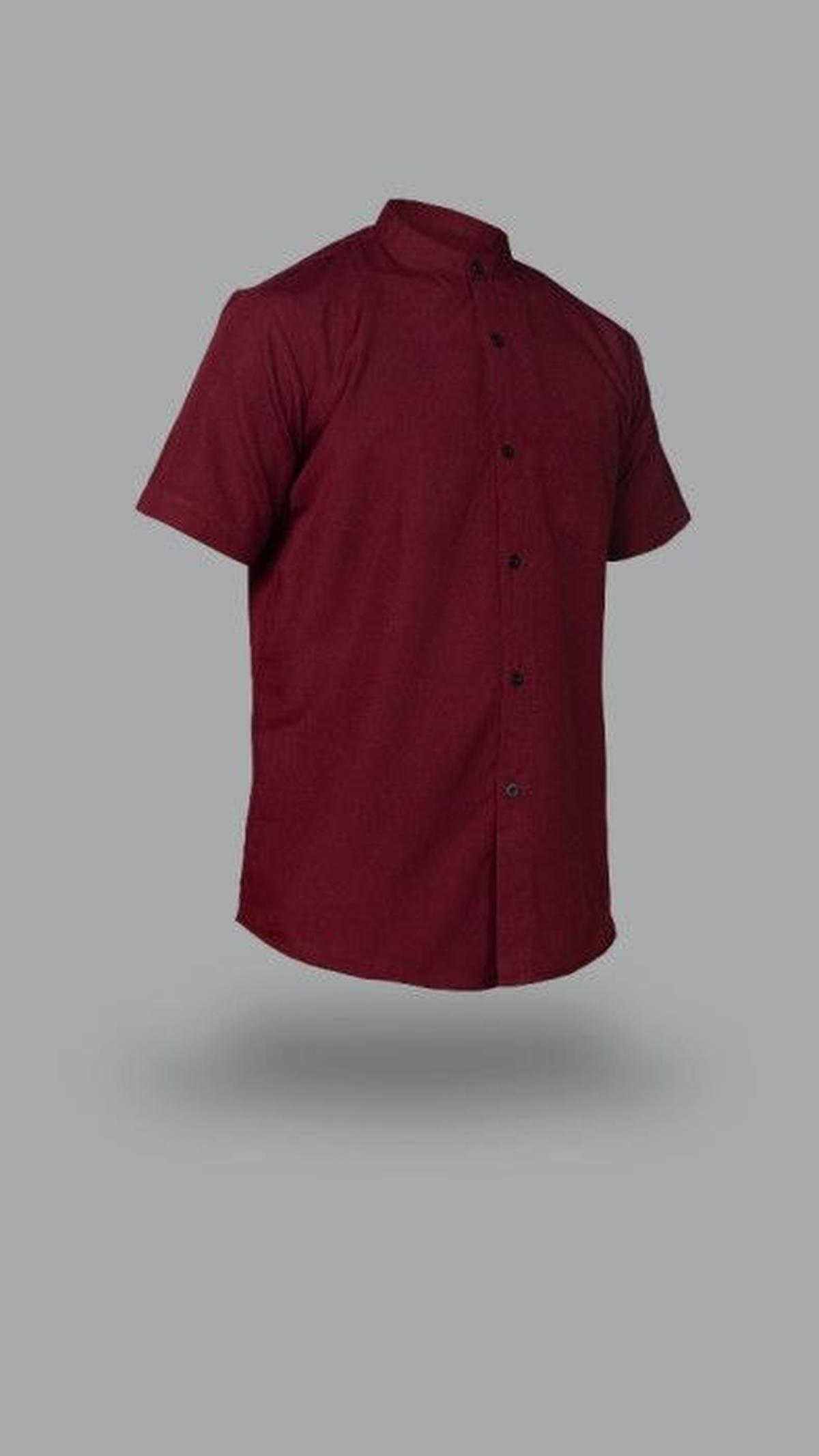 6. Baju Koko Pria Lengan Pendek Faizan<br>