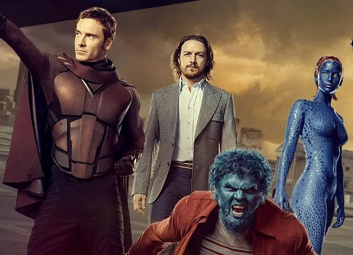 Karakter-karakter film X-Men. (Ace Showbiz)