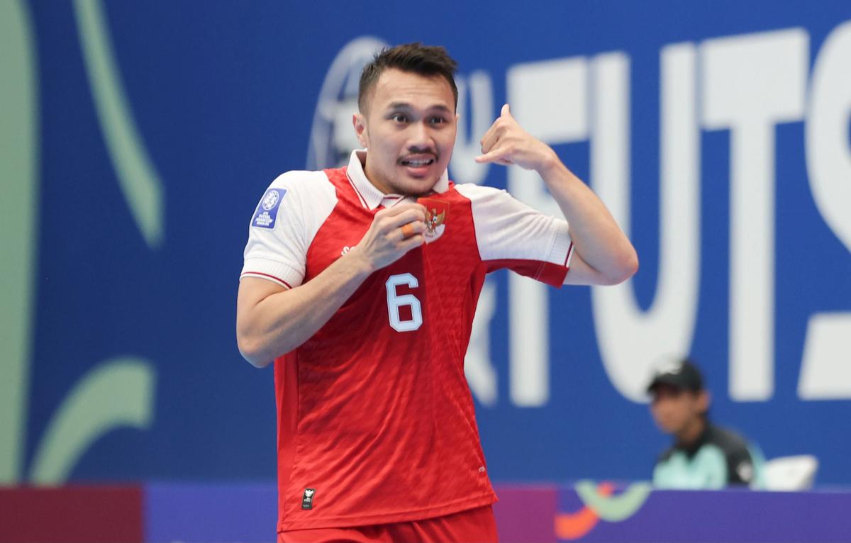FOTO: Timnas Futsal Indonesia ke Final Piala Asia Futsal 2026