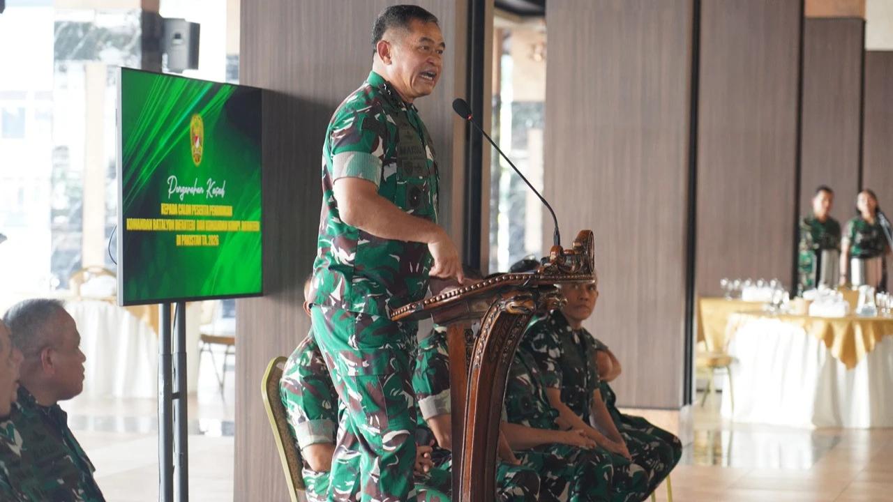 Pesan Kasad Maruli ke Calon Danyon dan Danki Pendidikan di Pakistan: Selesaikan Tugas dengan Kinerja Terbaik