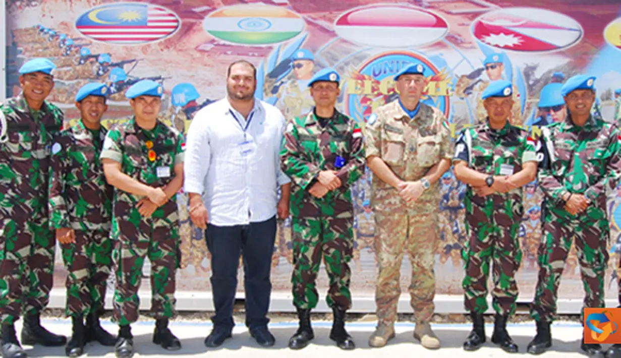 Citizen6, Lebanon: Kunjungan singkat Mayor Pasquali ke Markas Satgas POM TNI dalam rangka silaturahmi dan memperkenalkan diri semenjak menjabat Komandan MCOU UNIFIL. (Pengirim: Badarudin Bakri)