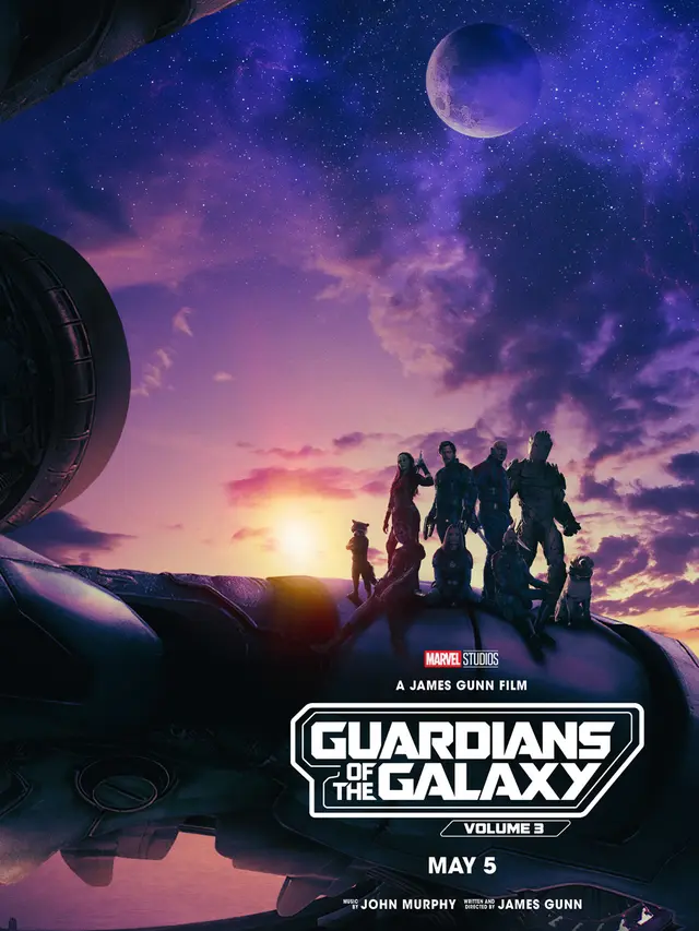 Guardians of the Galaxy Vol. 3 (Foto: Twitter @Guardians)