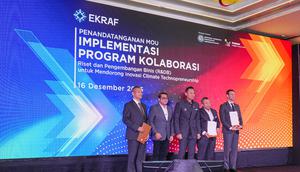 Ekraf Tech Summit 2025. Credit: Bekraf