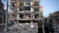 Korban Tewas Gempa Iran-Irak Capai 452 Orang